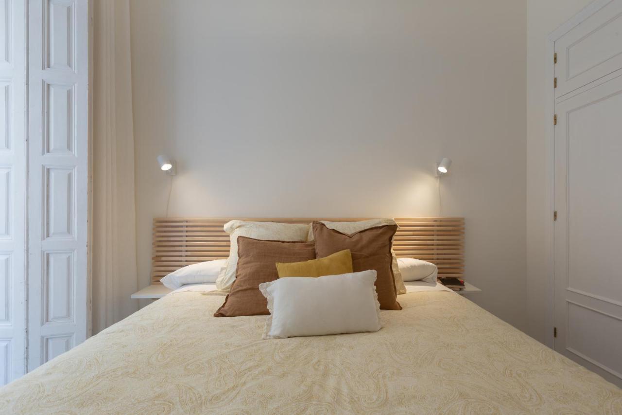 Puerta De Larios: Central Three-Bedroom Apartment With Balconies And Patio 马拉加 外观 照片