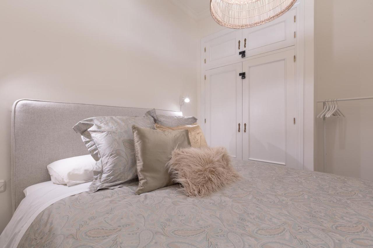 Puerta De Larios: Central Three-Bedroom Apartment With Balconies And Patio 马拉加 外观 照片