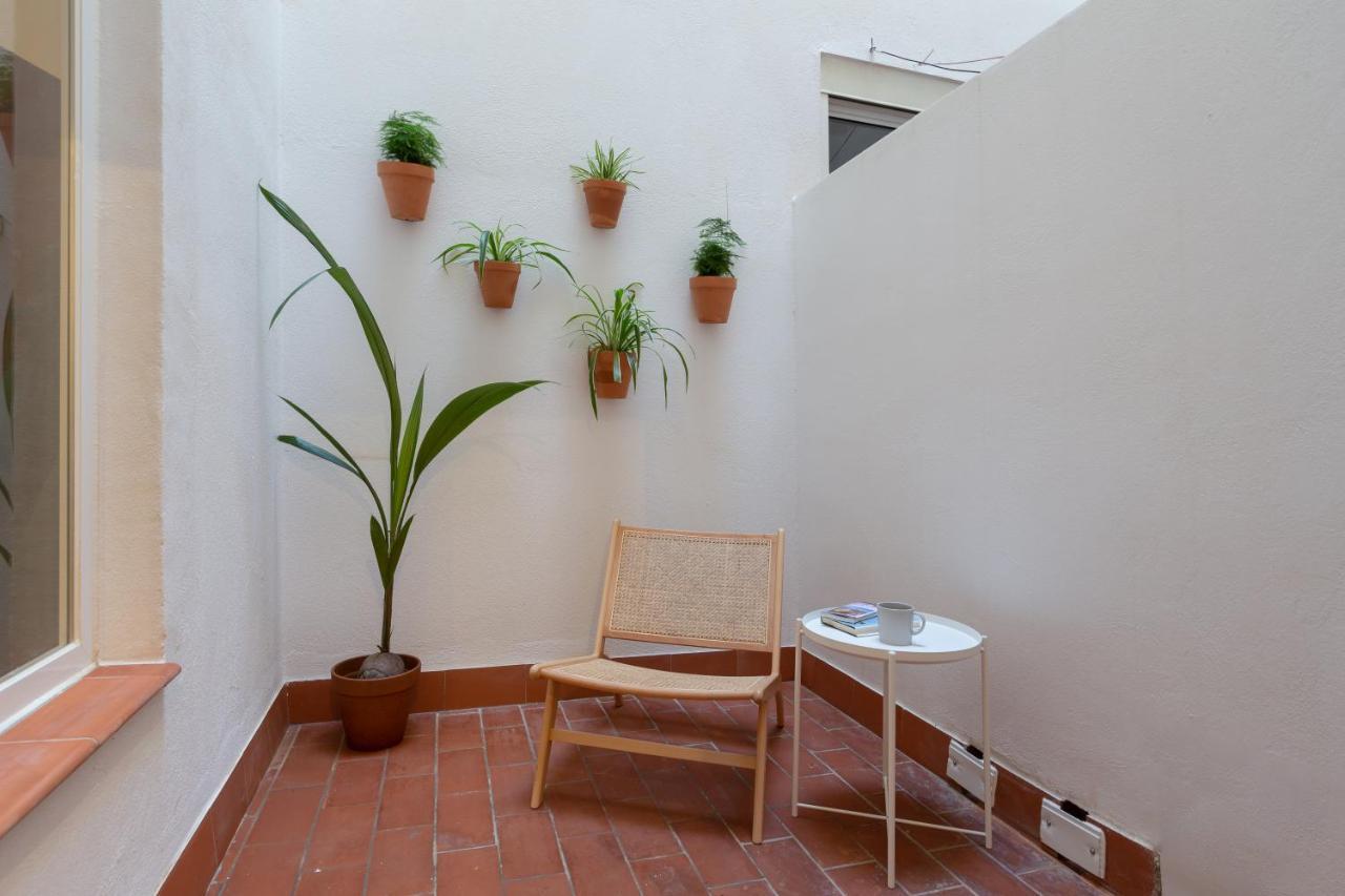 Puerta De Larios: Central Three-Bedroom Apartment With Balconies And Patio 马拉加 外观 照片