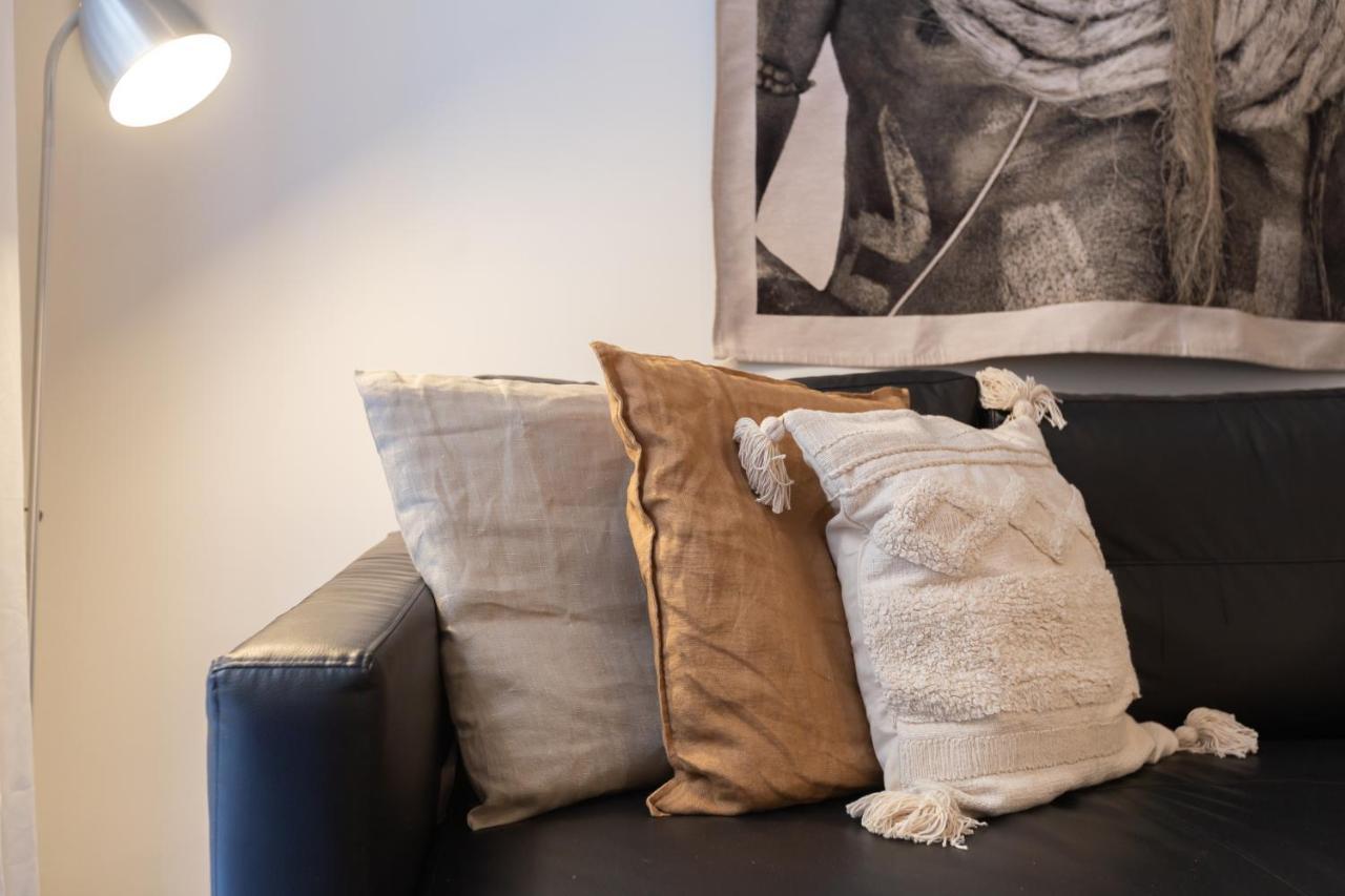 Puerta De Larios: Central Three-Bedroom Apartment With Balconies And Patio 马拉加 外观 照片
