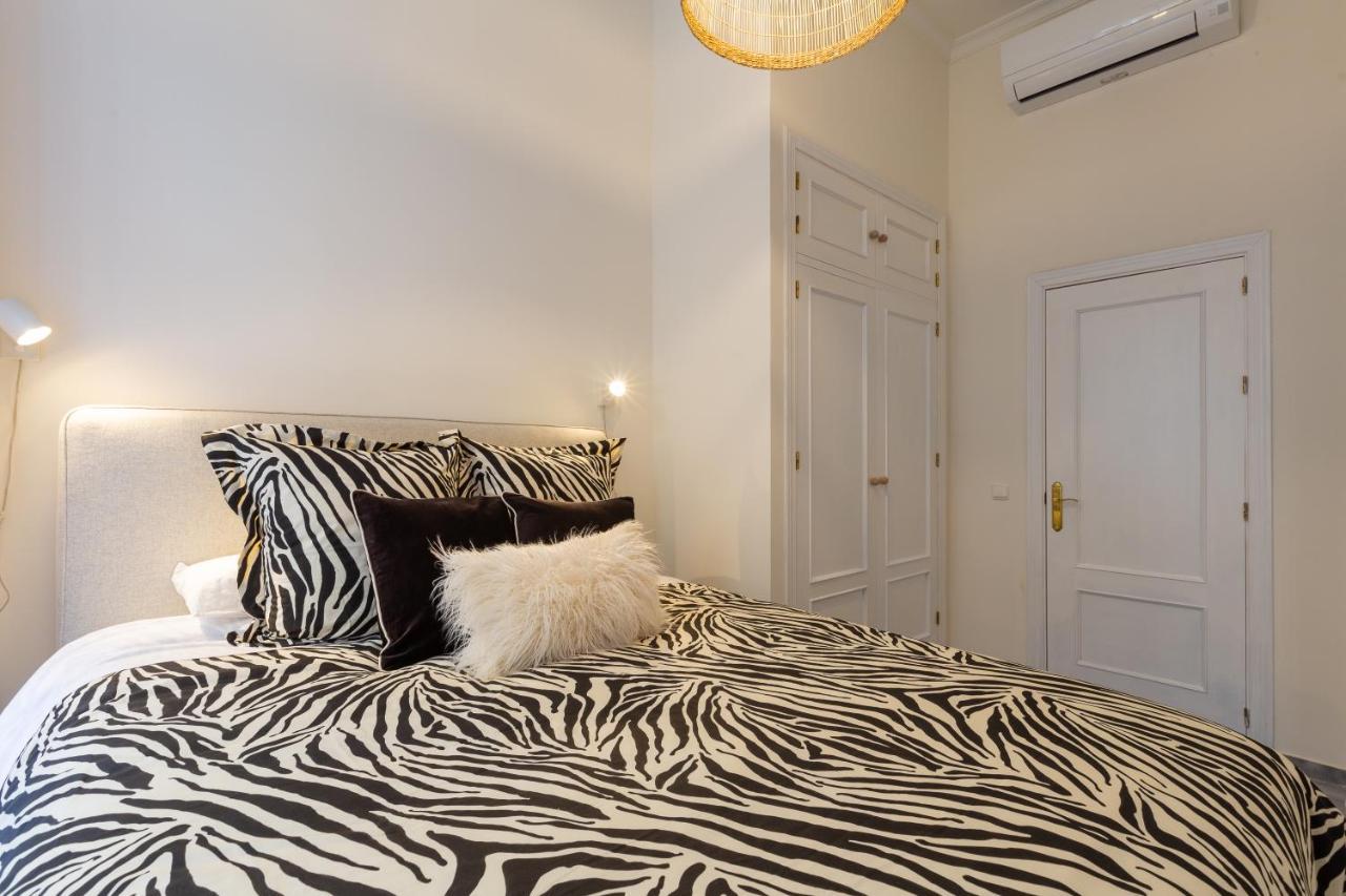 Puerta De Larios: Central Three-Bedroom Apartment With Balconies And Patio 马拉加 外观 照片