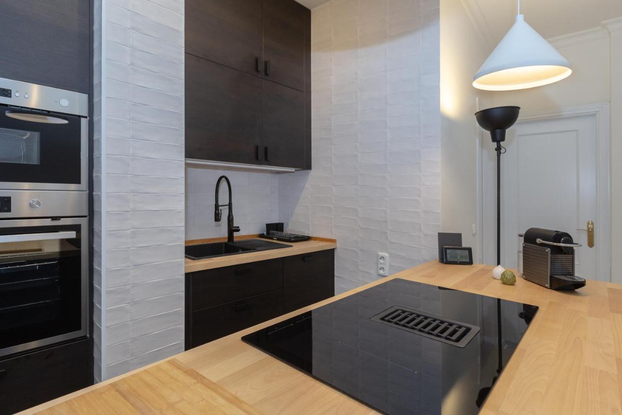 Puerta De Larios: Central Three-Bedroom Apartment With Balconies And Patio 马拉加 外观 照片